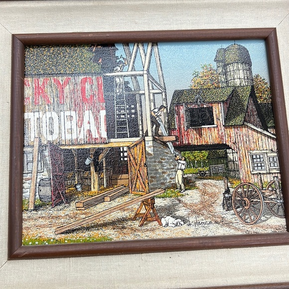 Vintage Certified H. Hargrove Painting - Picture 1 of 5